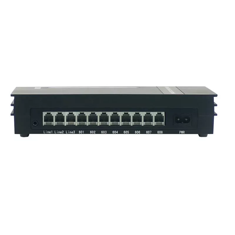 Tổng đài điện thoại Excelltel PABX MS108